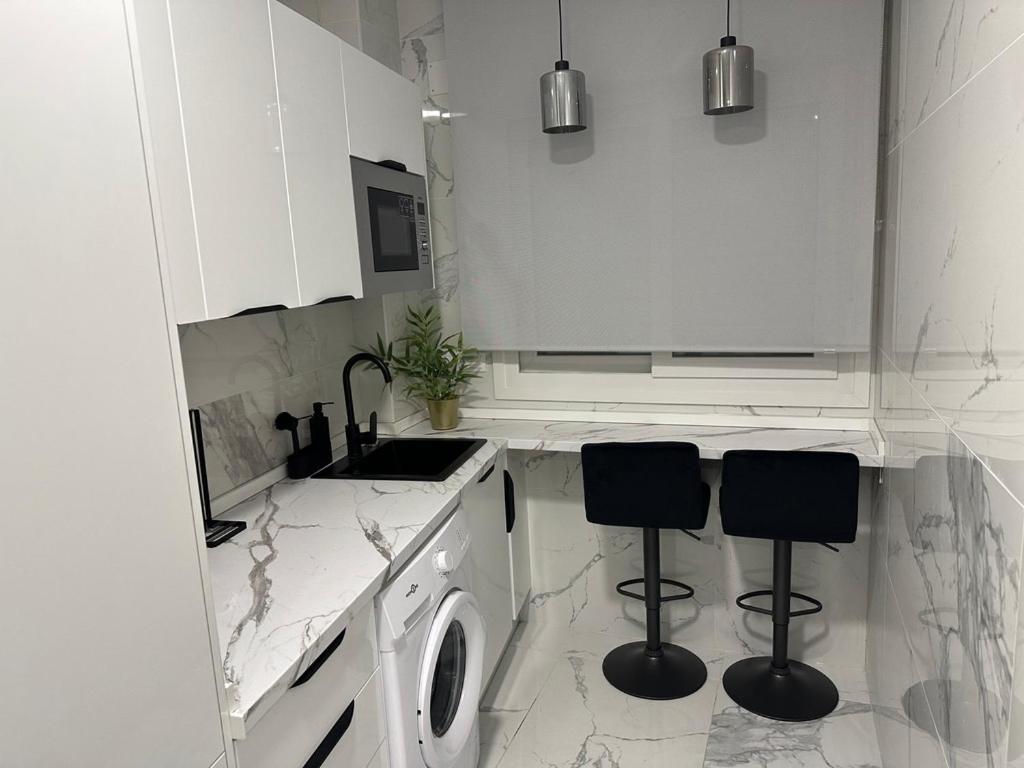 Postiguet Beach Flat Alicante Exterior foto