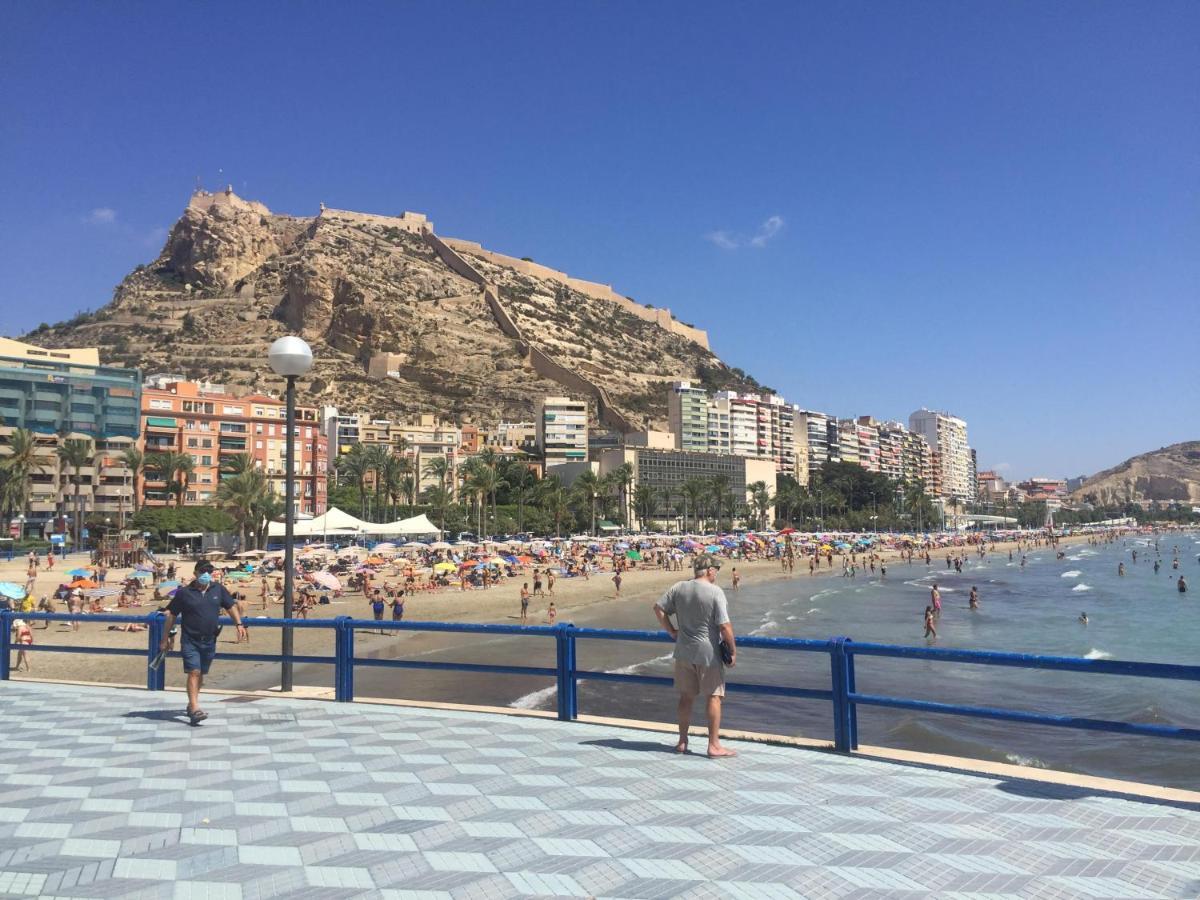 Postiguet Beach Flat Alicante Exterior foto
