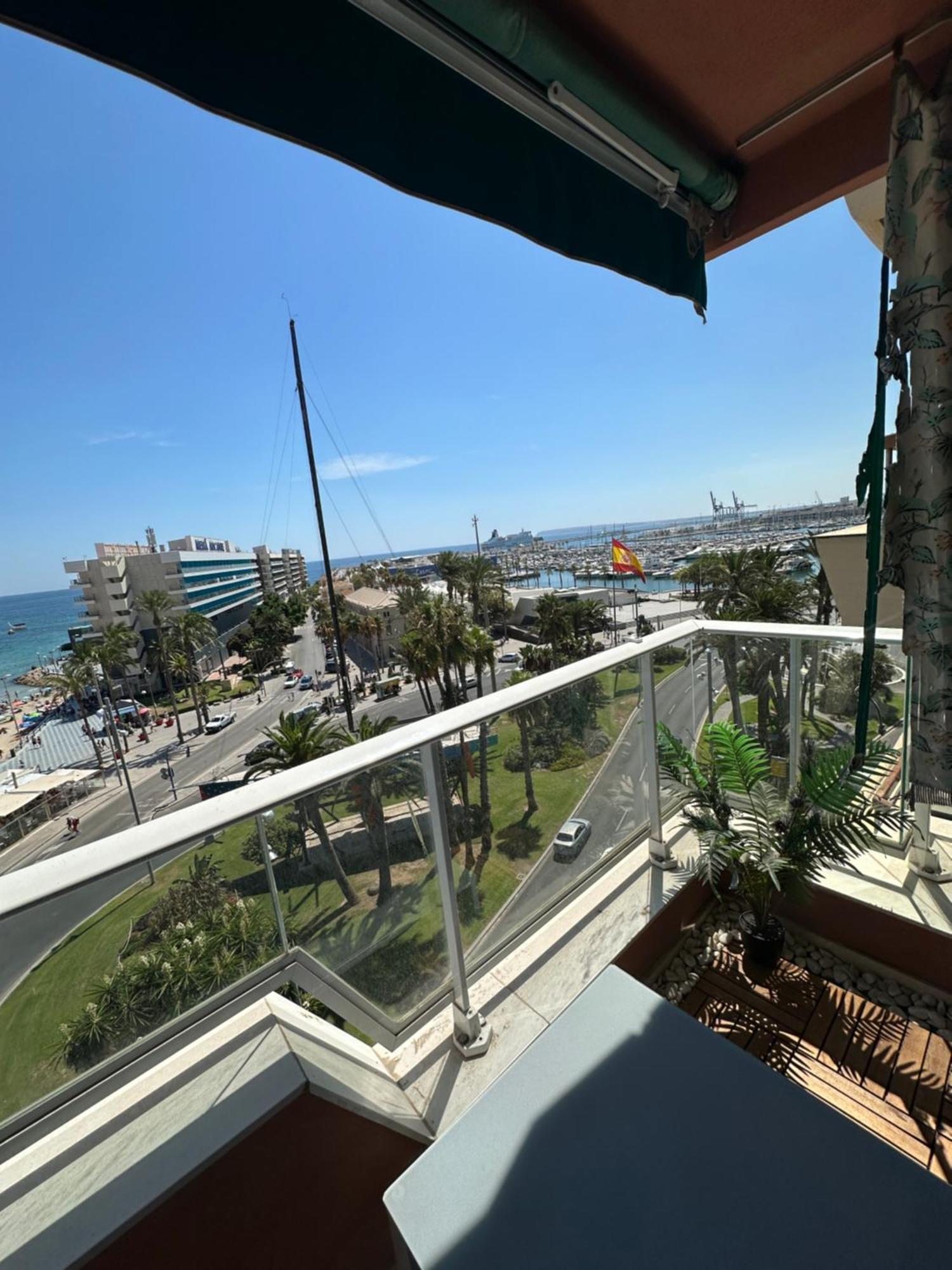 Postiguet Beach Flat Alicante Exterior foto