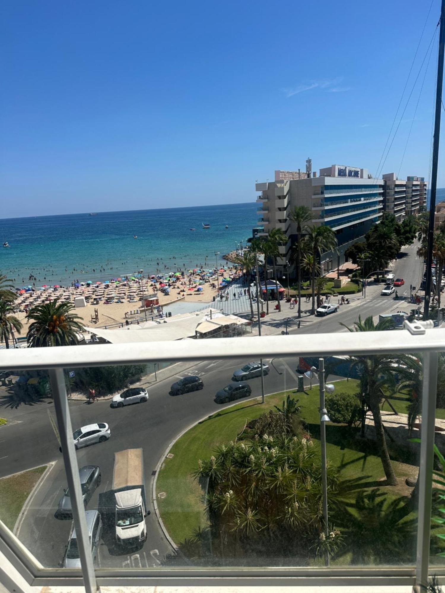 Postiguet Beach Flat Alicante Exterior foto